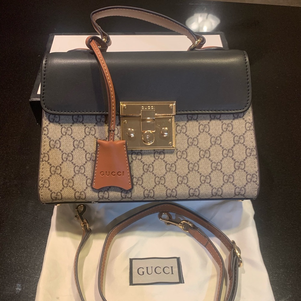 Gucci padlock shoulder bag
